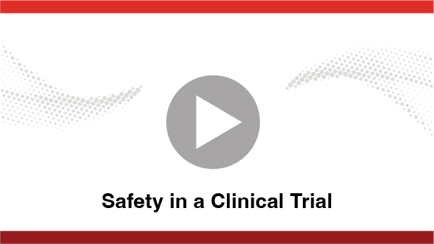 video safety in a clinical trial