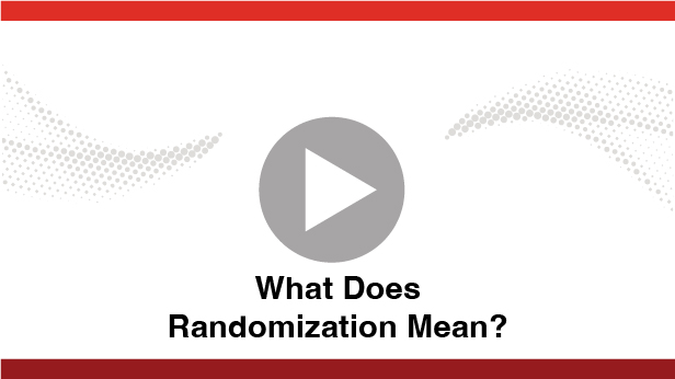 video what does randomization mean
